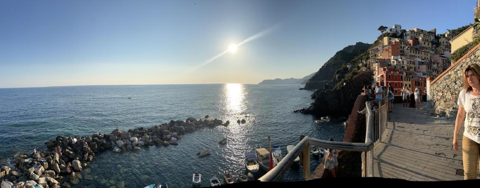 Destinazione Mare Apartman Riomaggiore Kültér fotó