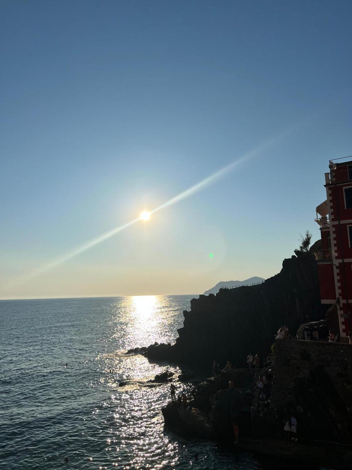 Destinazione Mare Apartman Riomaggiore Kültér fotó