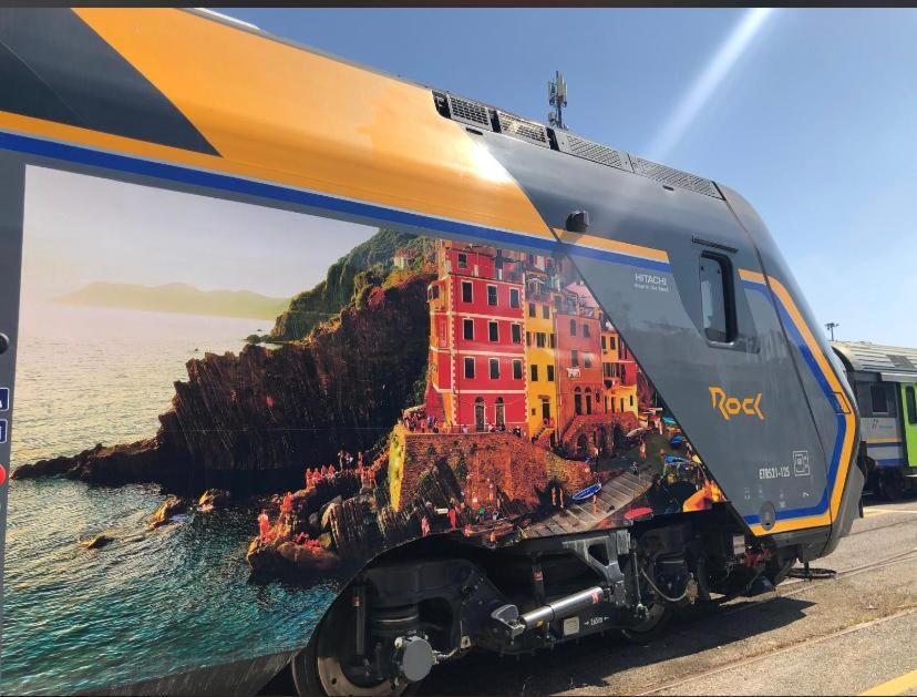 Destinazione Mare Apartman Riomaggiore Kültér fotó