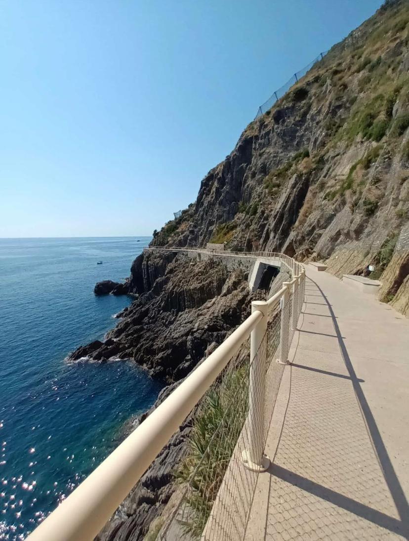 Destinazione Mare Apartman Riomaggiore Kültér fotó
