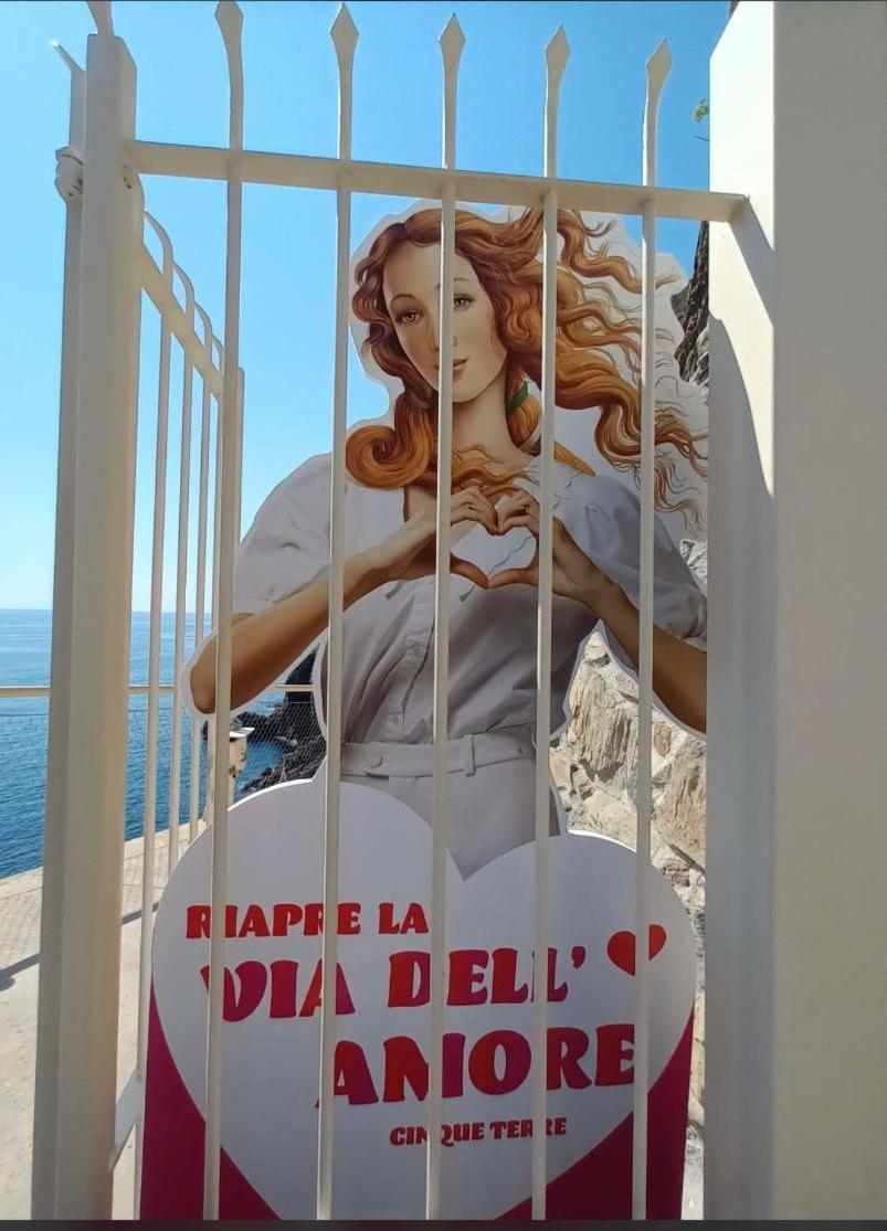 Destinazione Mare Apartman Riomaggiore Kültér fotó