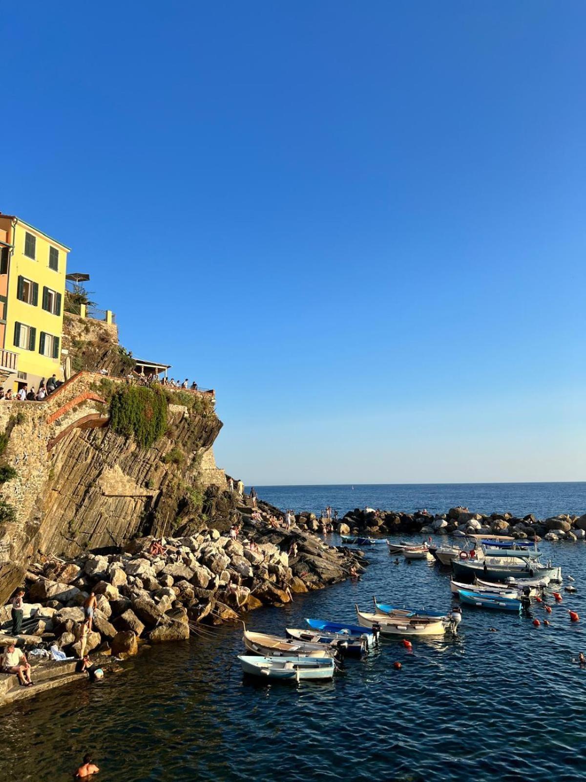 Destinazione Mare Apartman Riomaggiore Kültér fotó