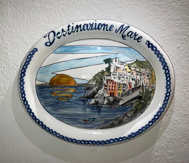 Destinazione Mare Apartman Riomaggiore Kültér fotó